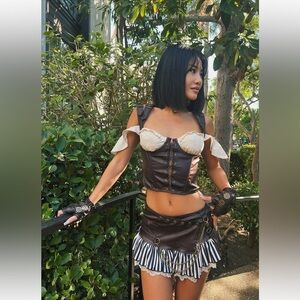 Copper Dreams Steampunk Costume